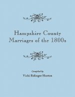 Hampshire County Marriages of the 1800s