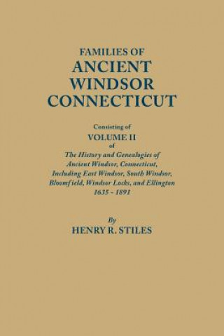 Families of Ancient Windsor, Connecticut