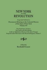 New York in the Revolution. Originally published as Documents Relating to the Colonial History of the State of New York, Volume XV. New York State Arc