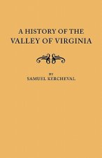 History of the Valley of Virginia