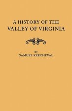 History of the Valley of Virginia