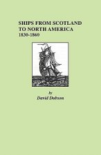 Ships from Scotland to North America