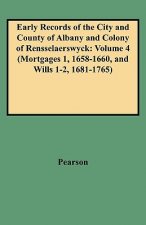 Early Records of the City and Country of Albany and Colony of Rensselaerswyck