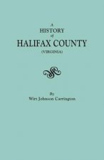 History of Halifax County (Virginia)