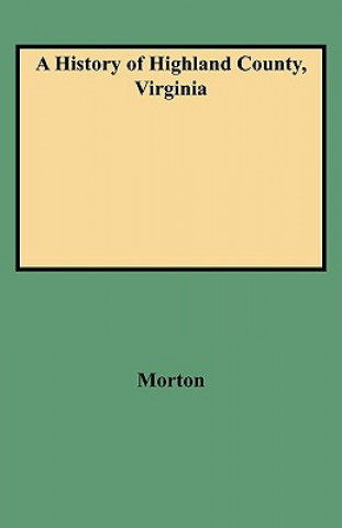 History of Highland County, Virginia