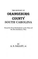 History of Orangebury County, South Carolina