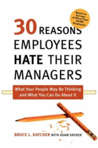 30 Reasons Employees Hate Their Managers