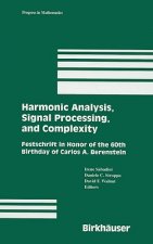 Harmonic Analysis, Signal Processing, and Complexity