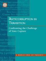 Anticorruption in Transition