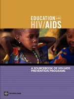 Sourcebook of HIV/AIDS Prevention Programs
