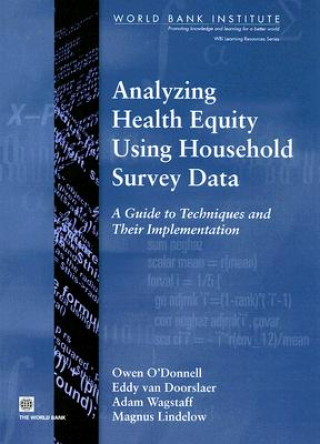 Analyzing Health Equity Using Household Survey Data