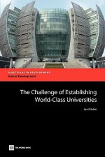 Challenge of Establishing World Class Universities