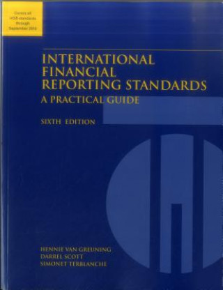 International Financial Reporting Standards (Simonet Terblanche)(Miękka)