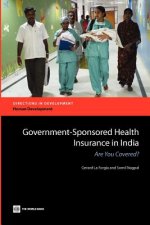 Government Sponsored Health Insurance in India