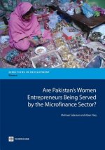 Are Pakistan's Women Entrepreneurs Being Served by the Microfinance Sector?