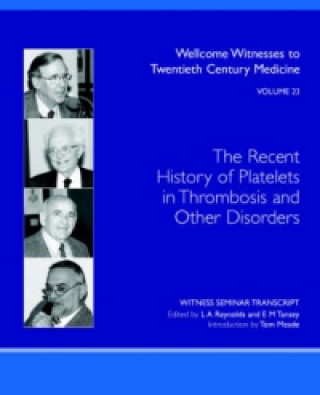 Recent History of Platelets in Thrombosis and Other Disorders
