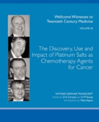 Discovery, Use and Impact of Platinum Salts as Chemotherapy Agents for Cancer