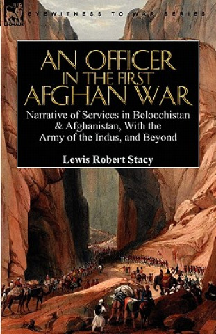 Officer in the First Afghan War