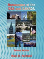 Horoscopes of U. S. & Canada