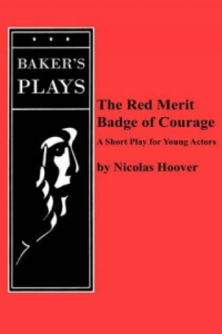 Red Merit Badge of Courage