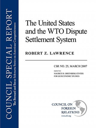 United States and the WTO Dispute System