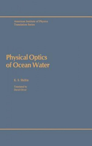 Physical Optics of Ocean Water