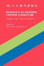Readings in Modern Chinese Literature - Plays and Poems