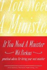 If You Need a Minister