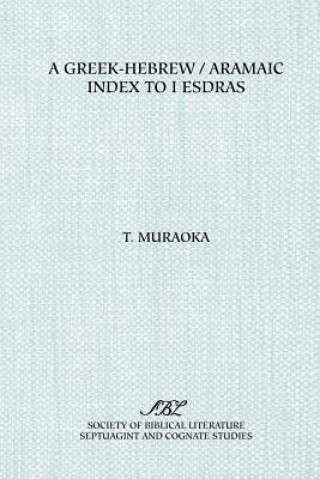 Greek-Hebrew/Aramaic Index to I Esdras
