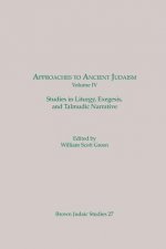 Approaches to Ancient Judaism, Volume IV