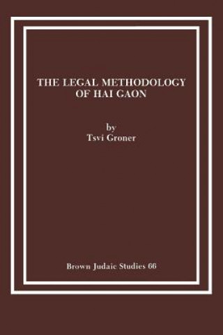 Legal Methodology of Hai Gaon