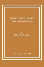 From Philo to Origen