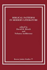 Biblical Patterns in Modern Literature