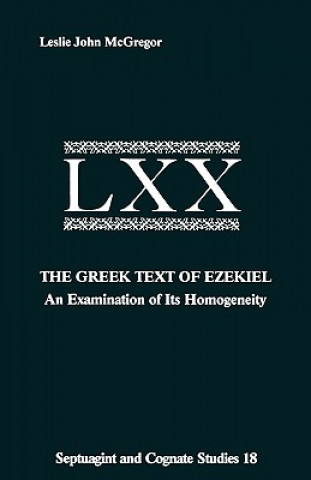 Greek Text of Ezekiel