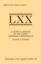 Critical Edition of the Coptic (Bohairic) Pentateuch