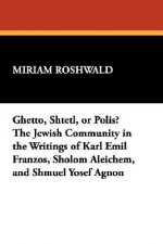 Ghetto, Shtetl, or Polis? The Jewish Community in the Writings of Karl Emil Franzos, Sholom Aleichem, and Shmuel Yosef Agnon