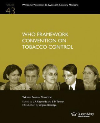 Who Framework Convention on Tobacco Control