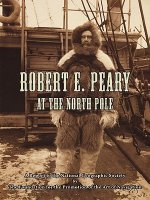 Robert E. Peary At The North Pole