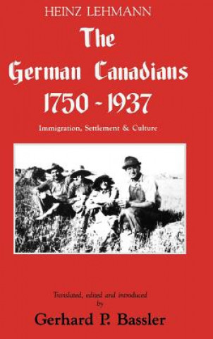 German Canadians 1750-1937