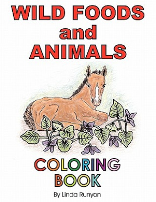 Wild Foods and Animals Coloring Book