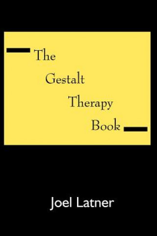 Gestalt Therapy Book