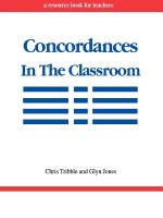 Concordances in the Classroom