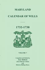 Maryland Calendar of Wills, Volume 7
