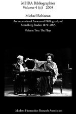 International Annotated Bibliography of Strindberg Studies 1870-2005