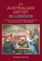 Australian artist in London
