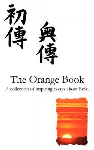Orange Reiki Book