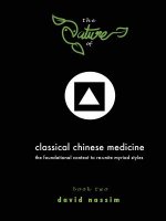 Nature of Classical Chinese Medicine (Book 2 of 2)