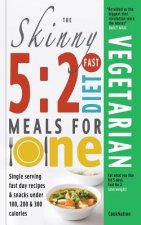 Skinny 5:2 Fast Diet Vegetarian Meals for One