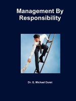 Management By Responsibility