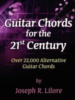 Guitar Chords for the 21st Century